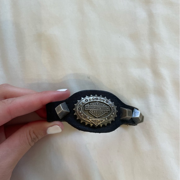⚫️ Vintage Harley Davidson Bracelet⚫️ - Picture 1 of 7